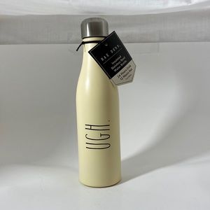 Rae Dunn insulated stainless steel water bottle